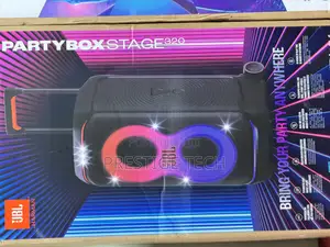 JBL Partybox Stage 320 Bluetooth Speaker (Party Box 320)