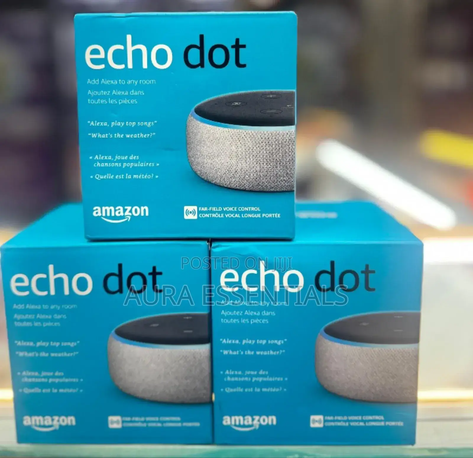 New Echo Dot 3rd Generation Black