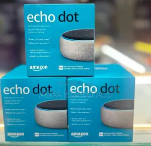 New Echo Dot 3rd Generation Black