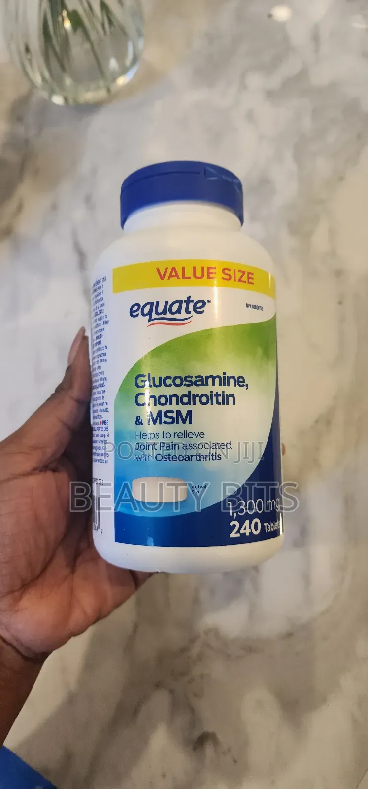 MSM Glucosamine Chondroitin