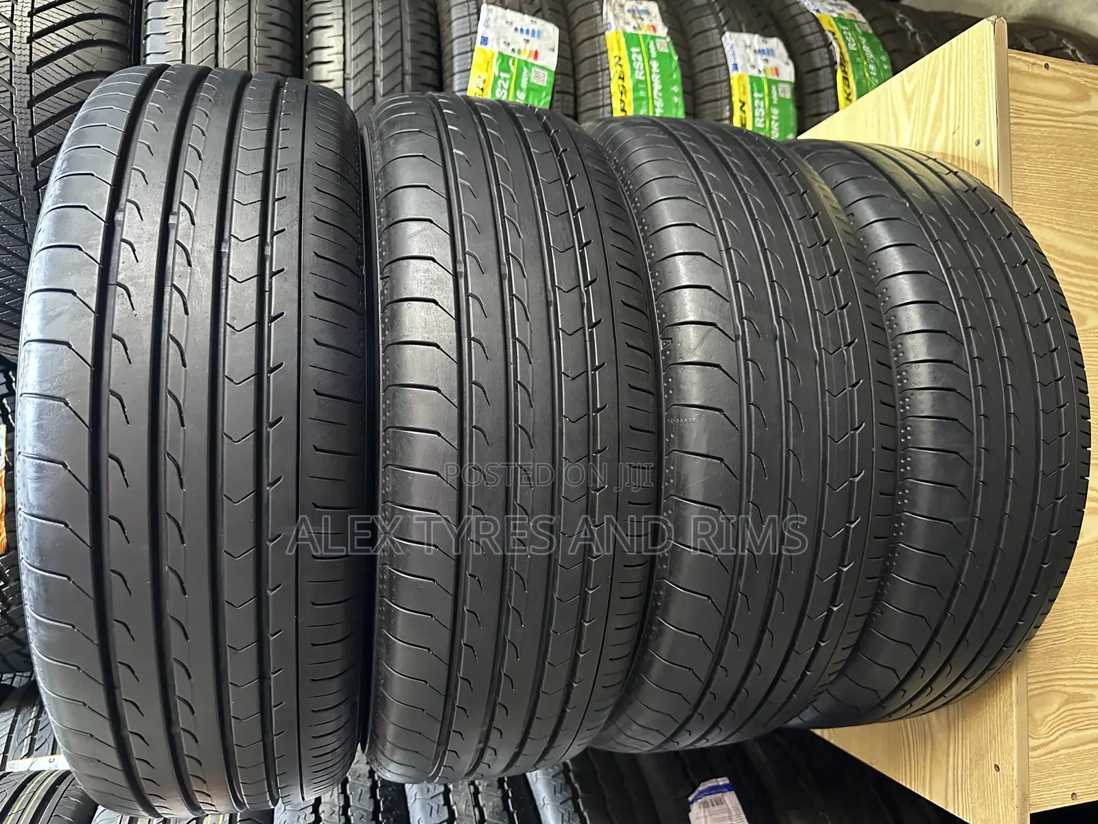 205/60r16 Yokohama Japan Tyres