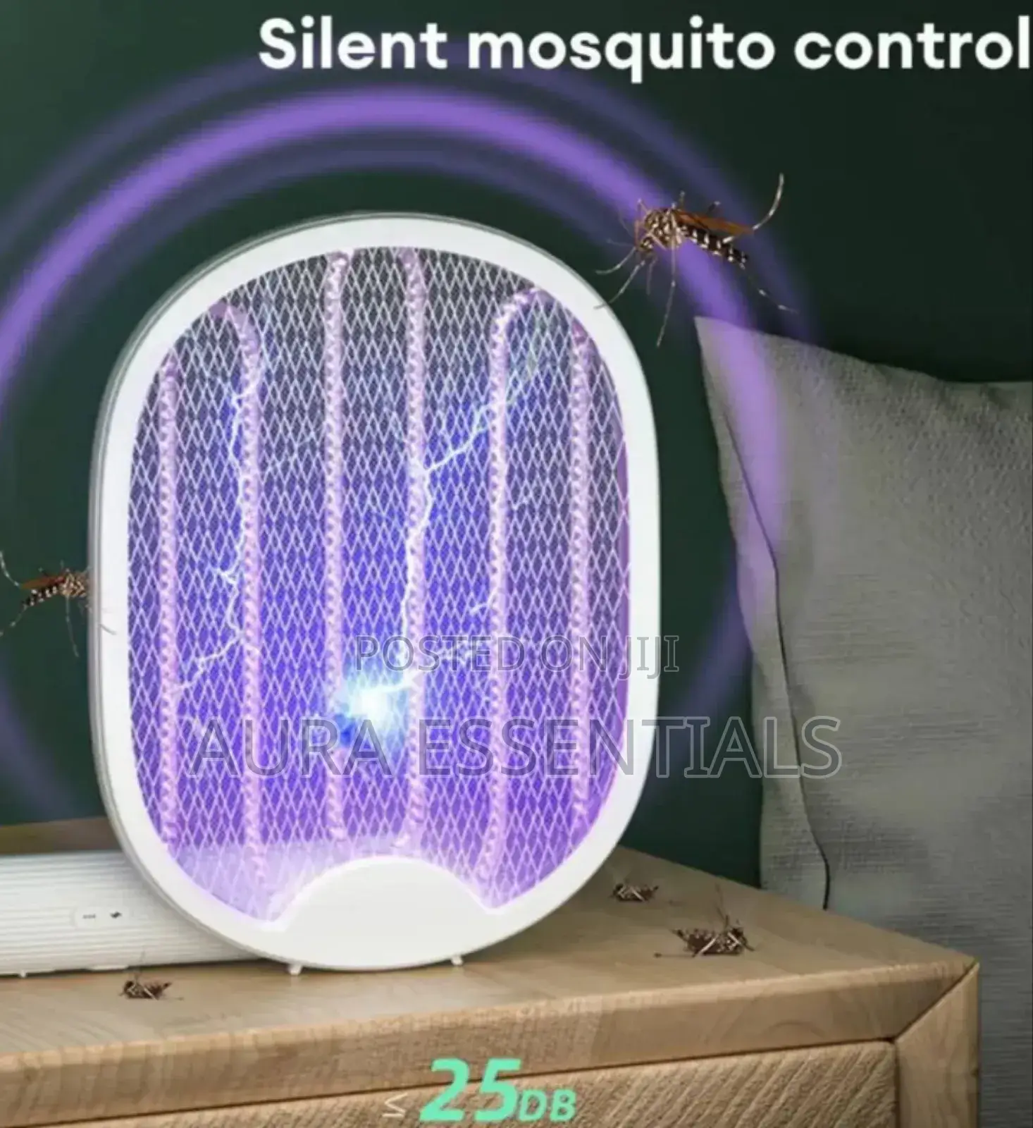 4in1 Folding Mosquito Racket