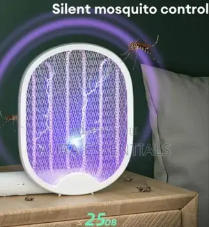 4in1 Folding Mosquito Racket