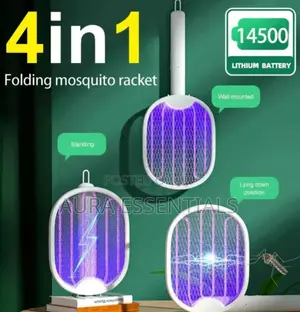4in1 Folding Mosquito Racket