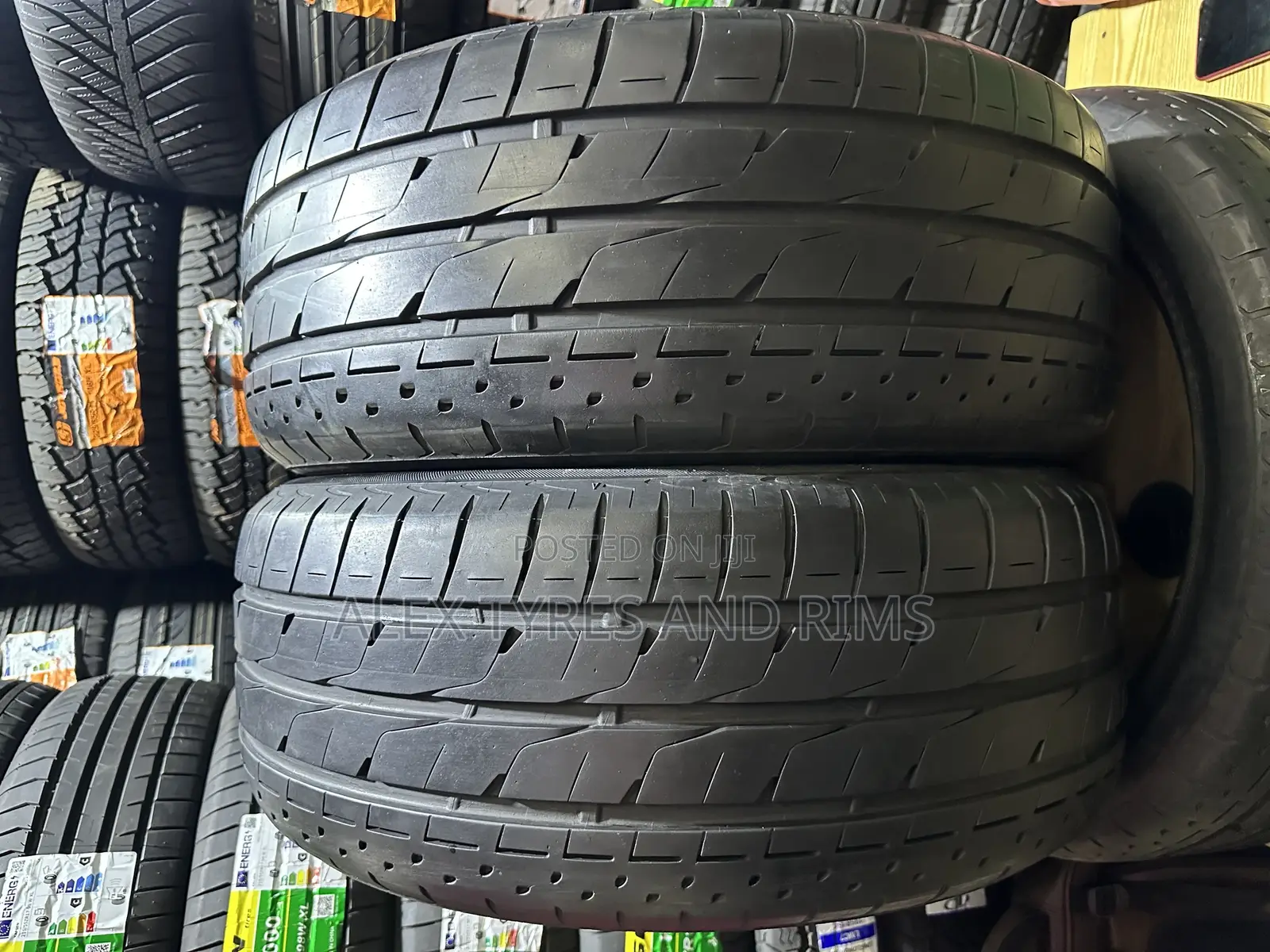 235/50r18 Bridgestone Tyres