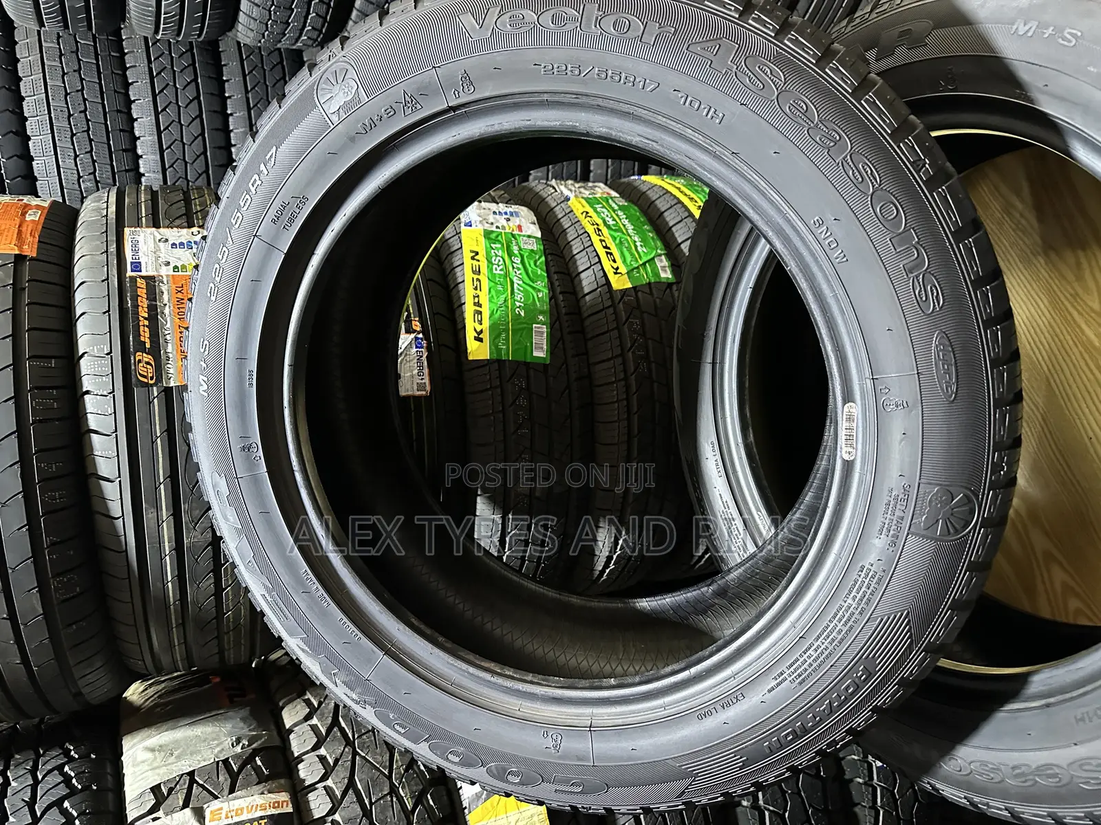 225/55r17 Good Year Tyres