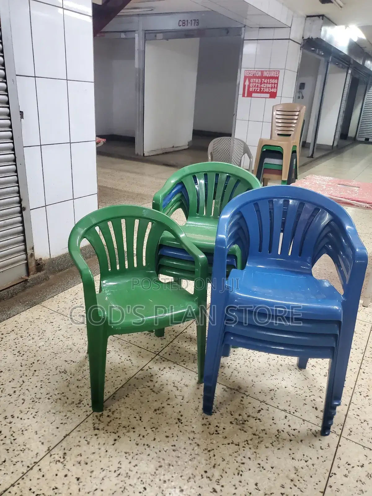 Fantasy Armed Plastic Chairs