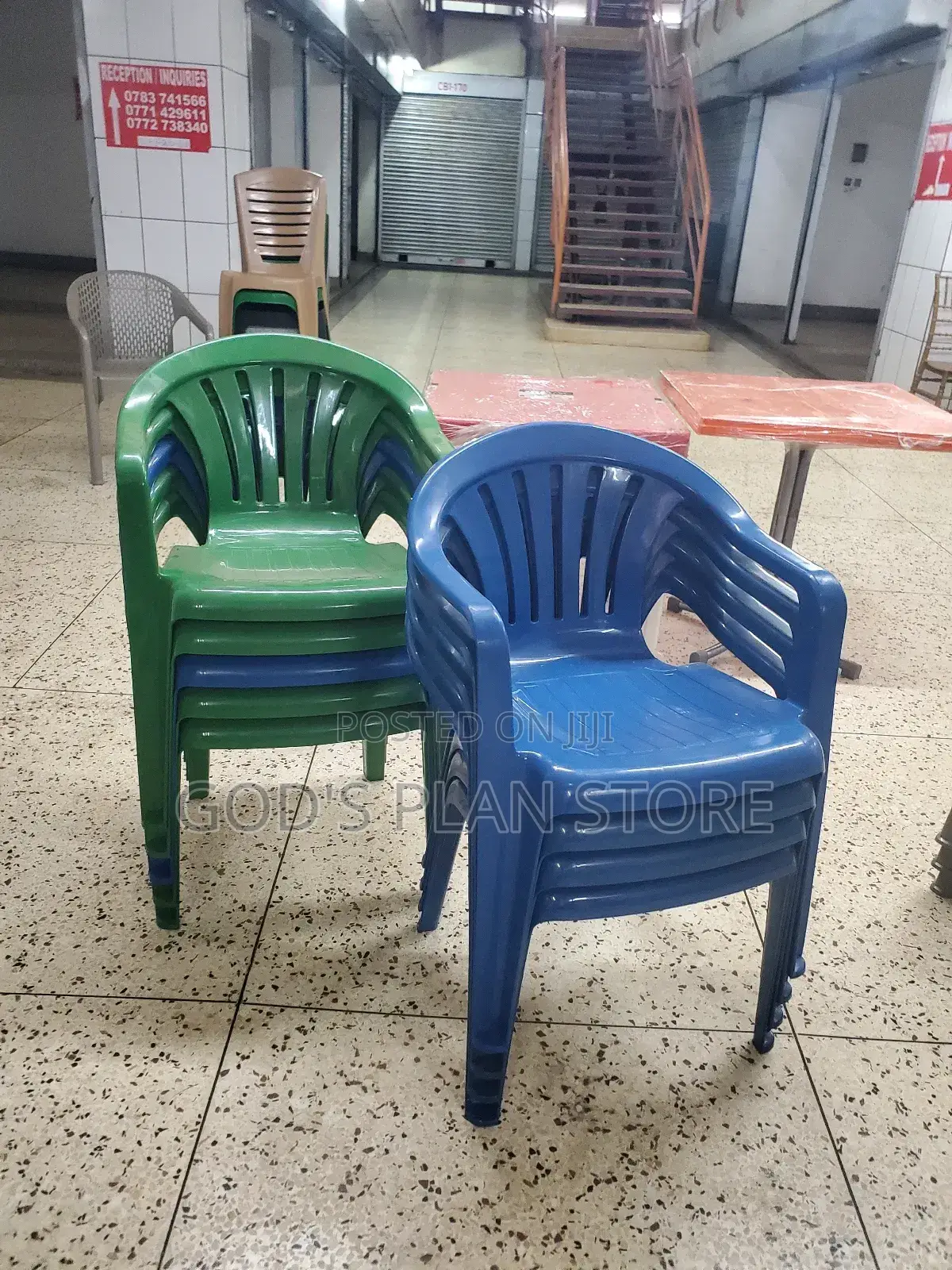 Fantasy Armed Plastic Chairs