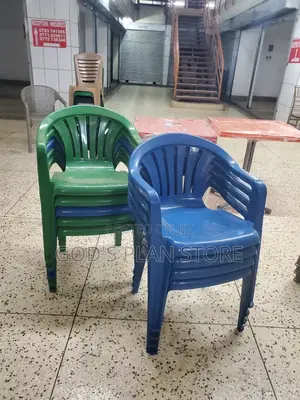 Fantasy Armed Plastic Chairs