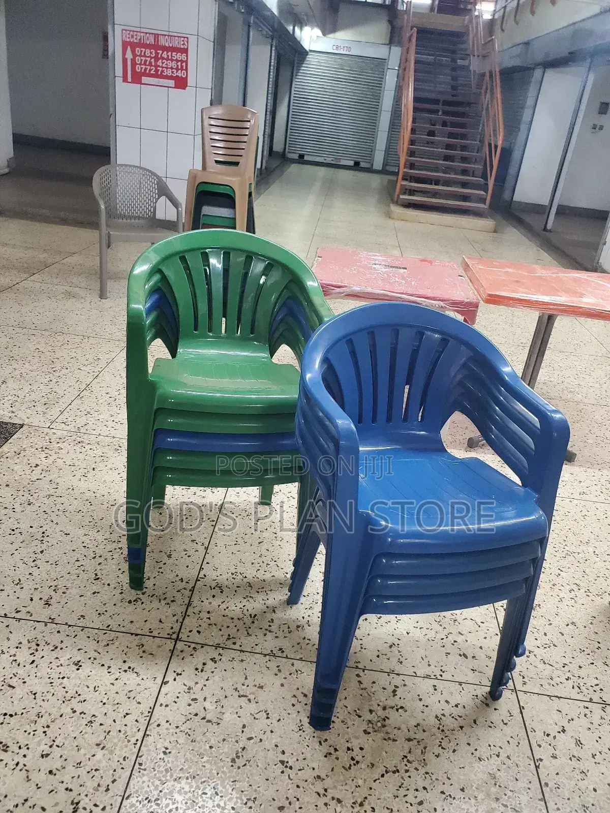 Fantasy Armed Plastic Chairs