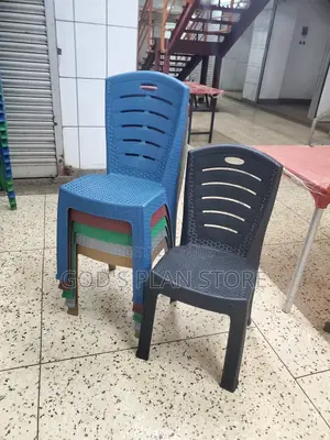 Basement Armless Plastic Chairs Plastic Chairs