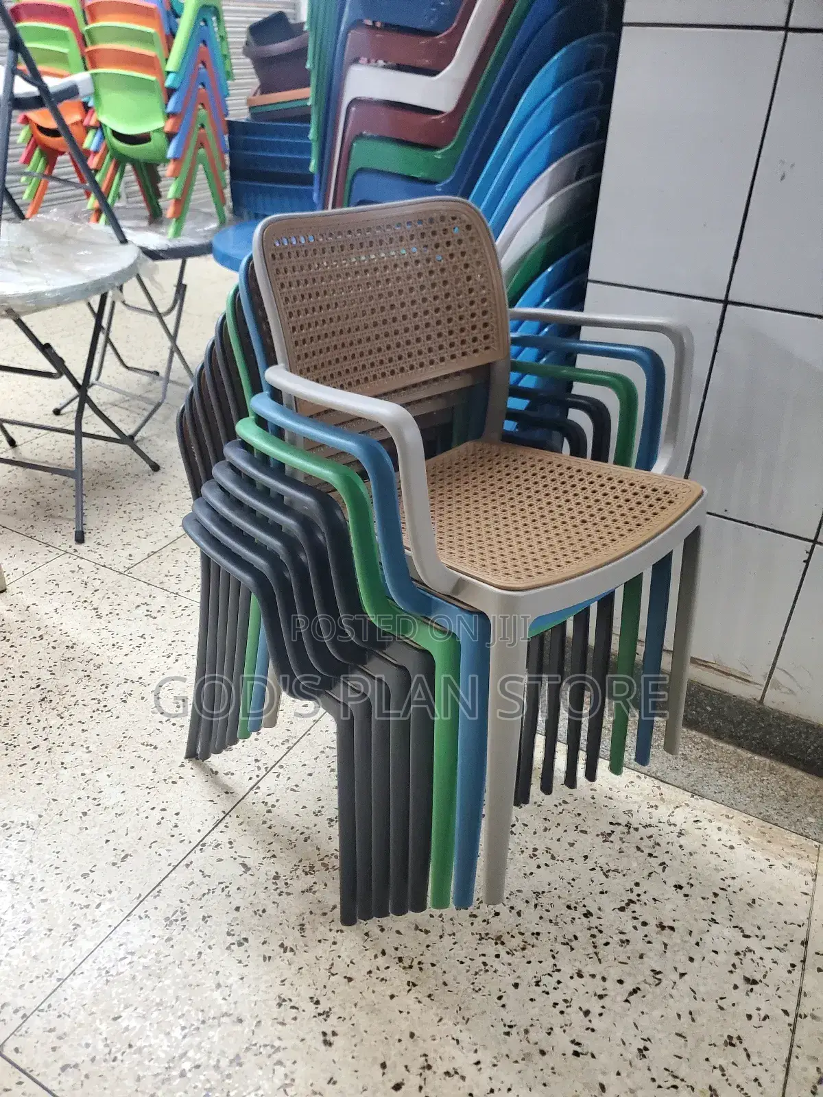 Beach Stackable Plastic Chairs Quality