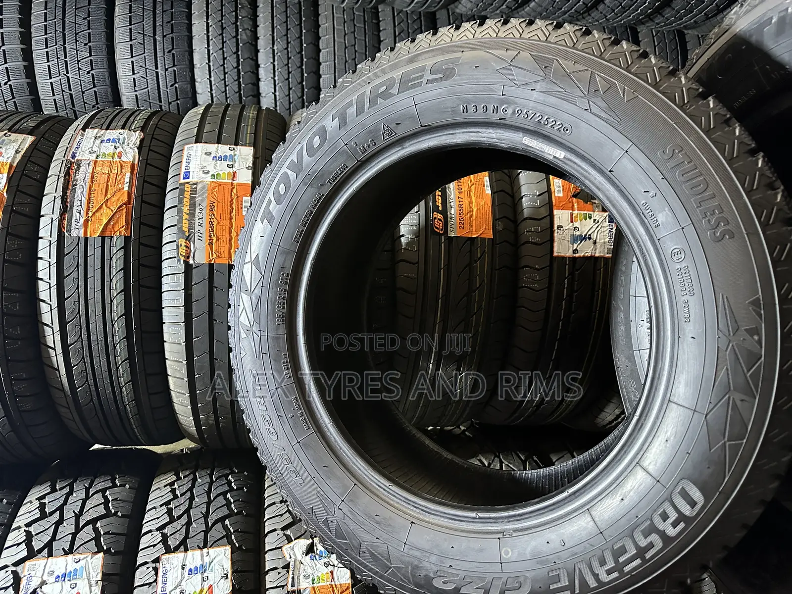 195/65r15 Toyo Japan Tyres