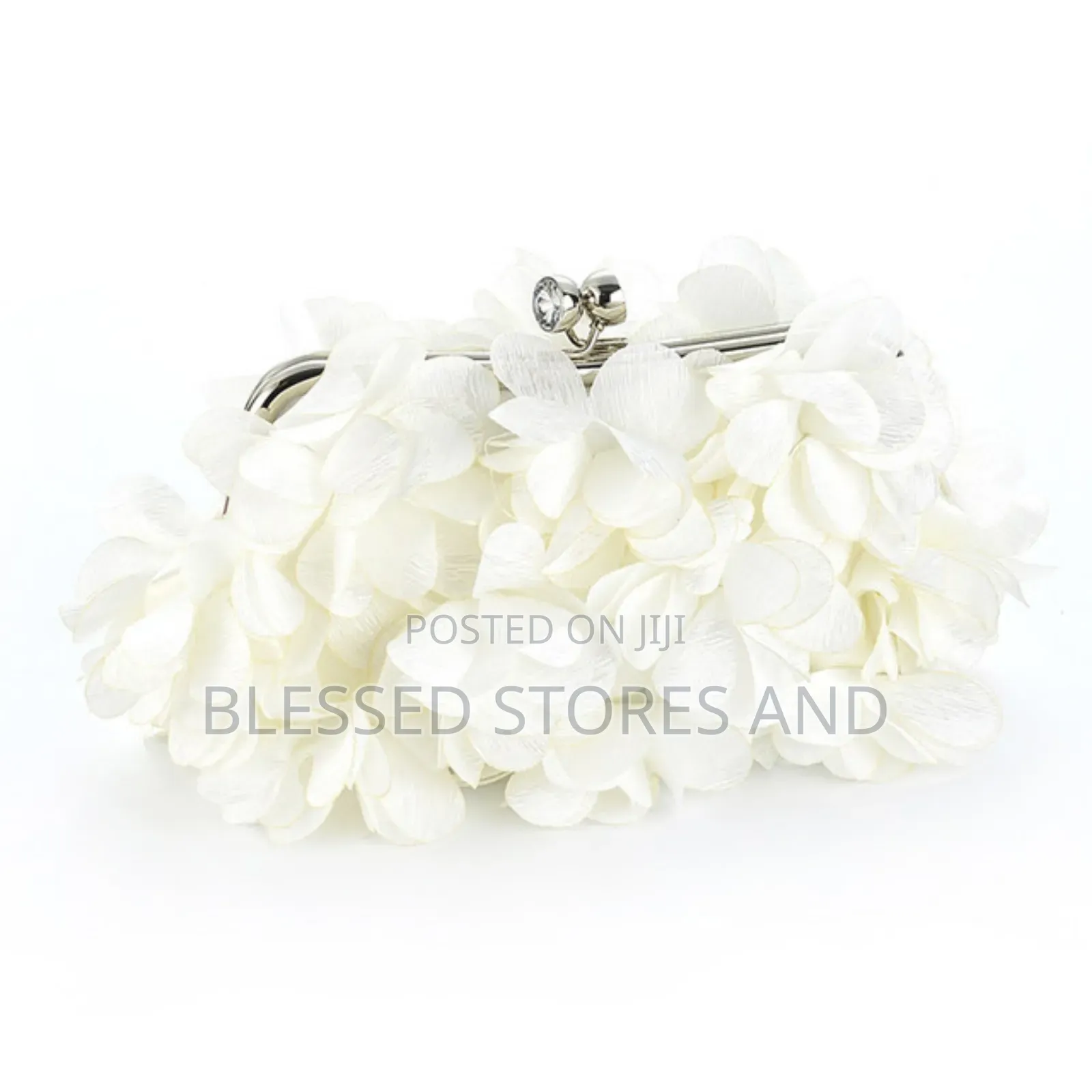 Floral Clutch Bag