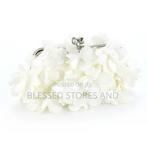 Floral Clutch Bag