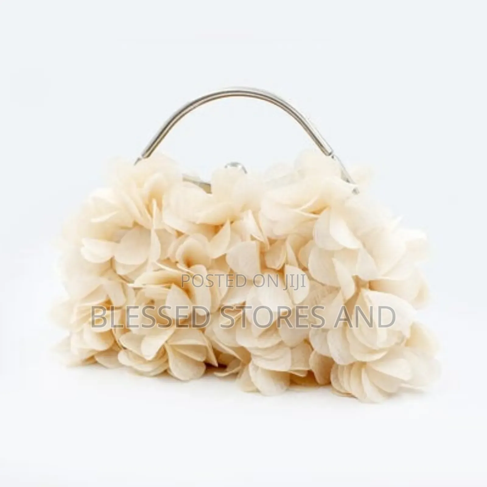 Floral Clutch Bag
