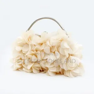 Floral Clutch Bag