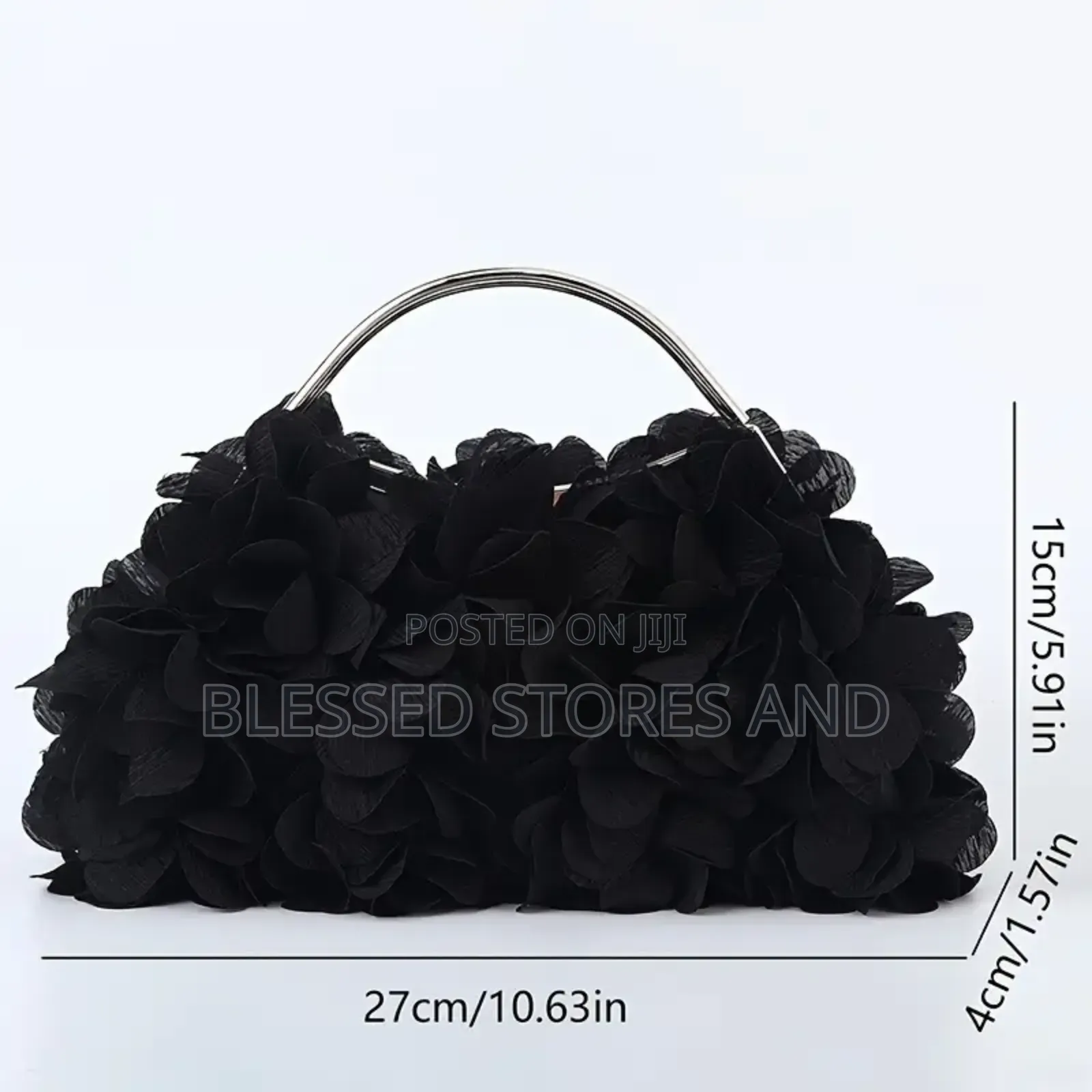 Floral Clutch Bag