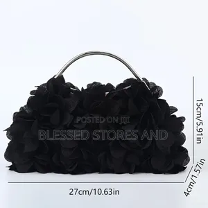 Floral Clutch Bag