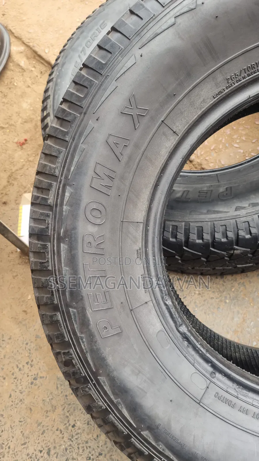 265/70r16 Used Petromax Tyres Here