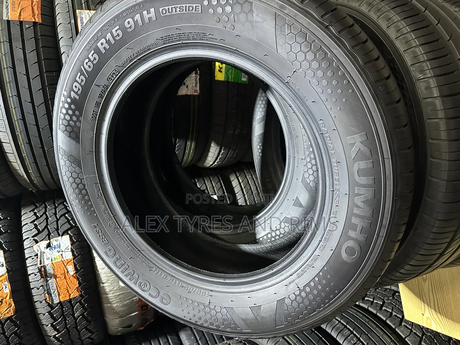 195/65r15 Kumho Tyres