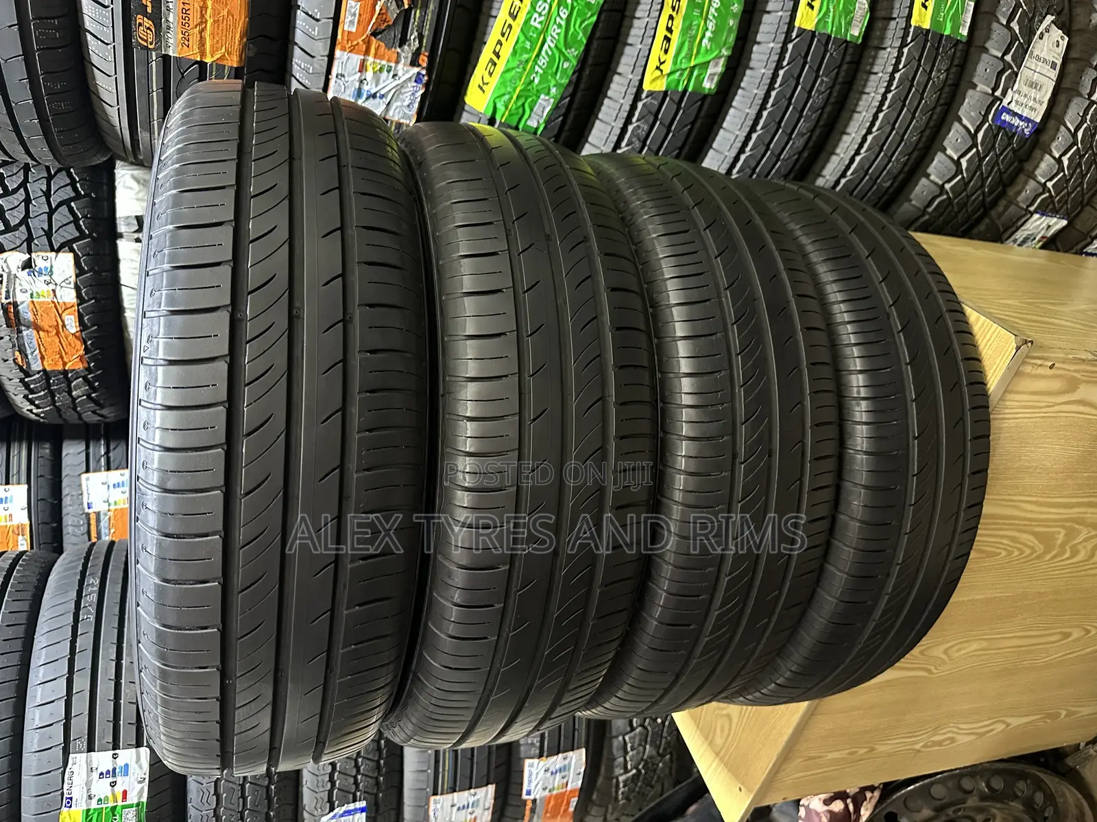 195/65r15 Kumho Tyres