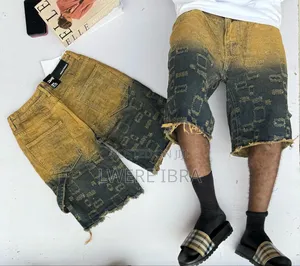 Brown Short Jeans for Men