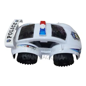 Police Vehicle Toy - No Batteries Required