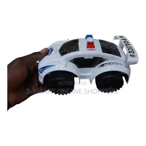 Police Vehicle Toy - No Batteries Required