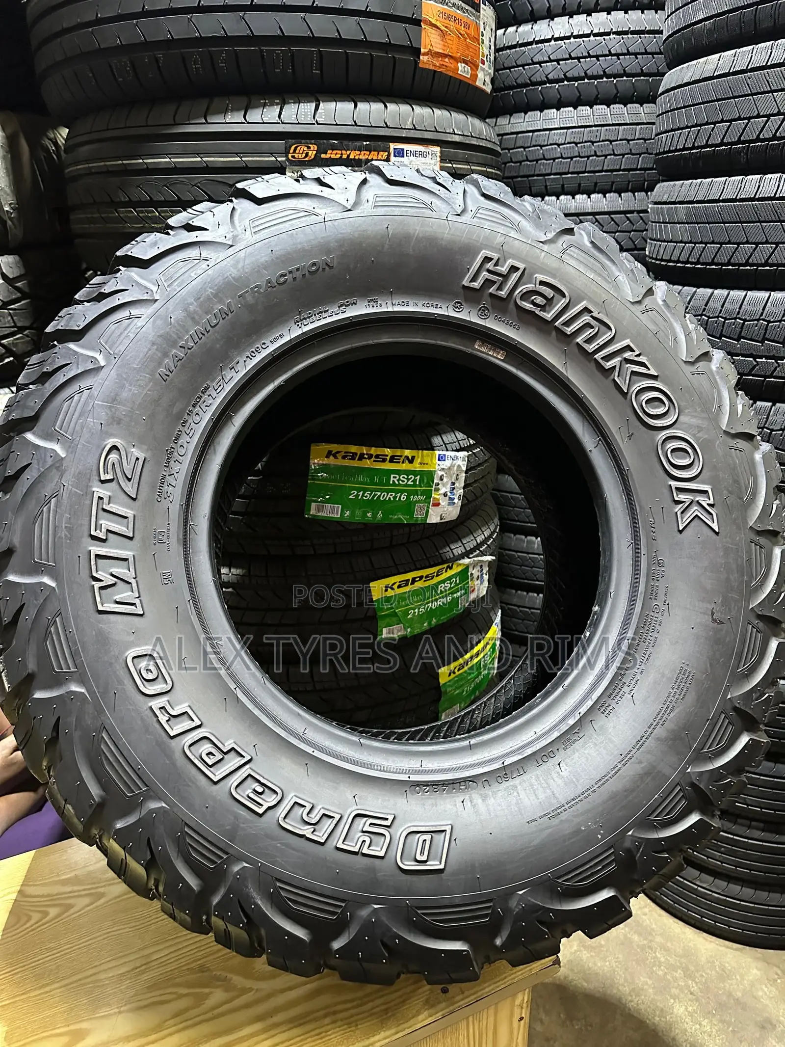 31*10.50r15 Hankook Tyres