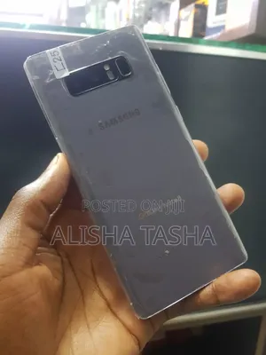 New Samsung Galaxy Note 8 64 GB Gray