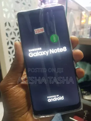 New Samsung Galaxy Note 8 256 GB Gray