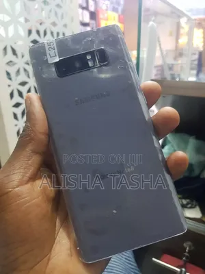 New Samsung Galaxy Note 8 256 GB Gray