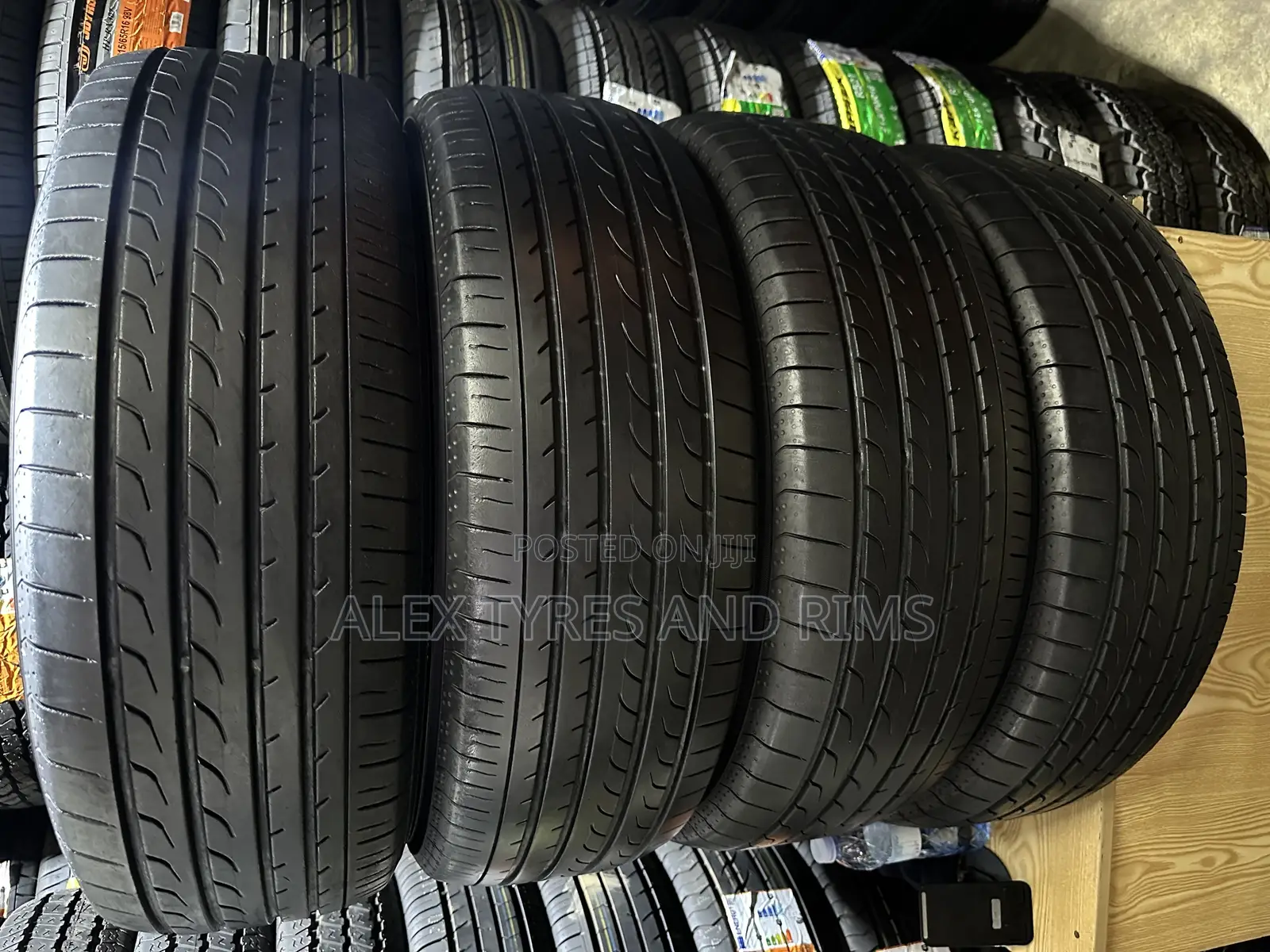 225/65r17 Yokohama Japan Tyres