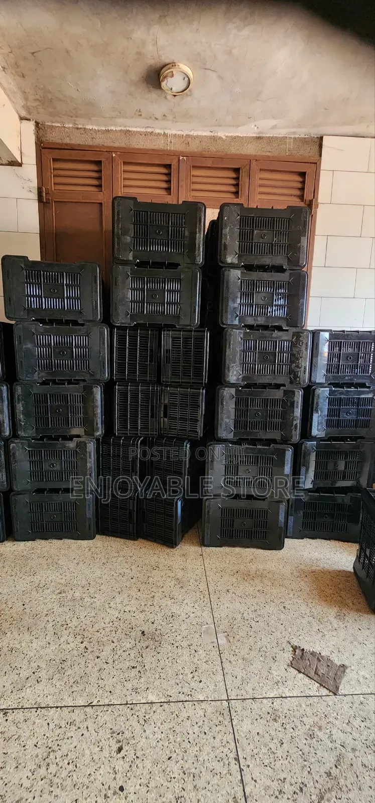 Stackable Plastic Crates Plastic Crates