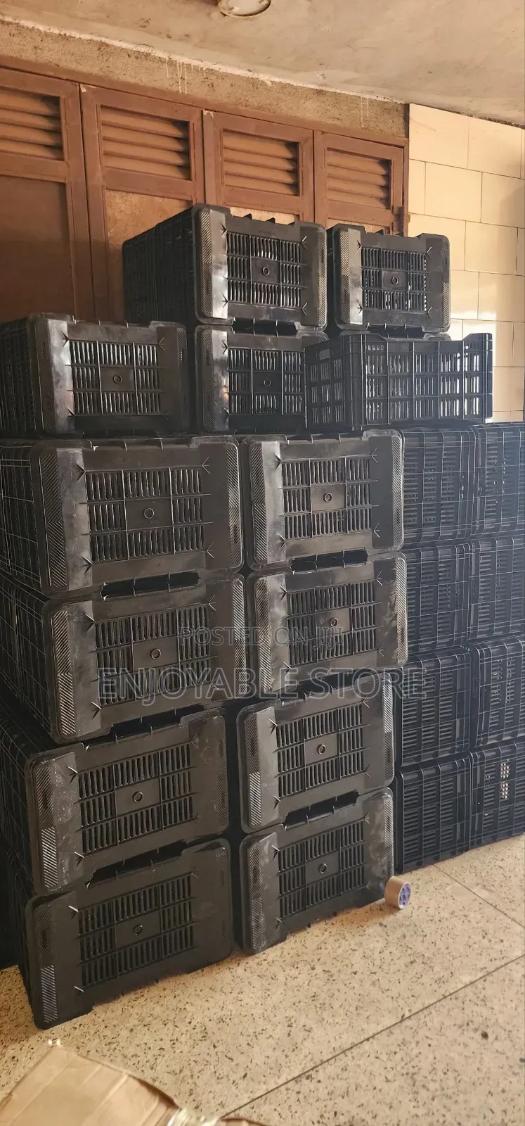 Stackable Plastic Crates Plastic Crates