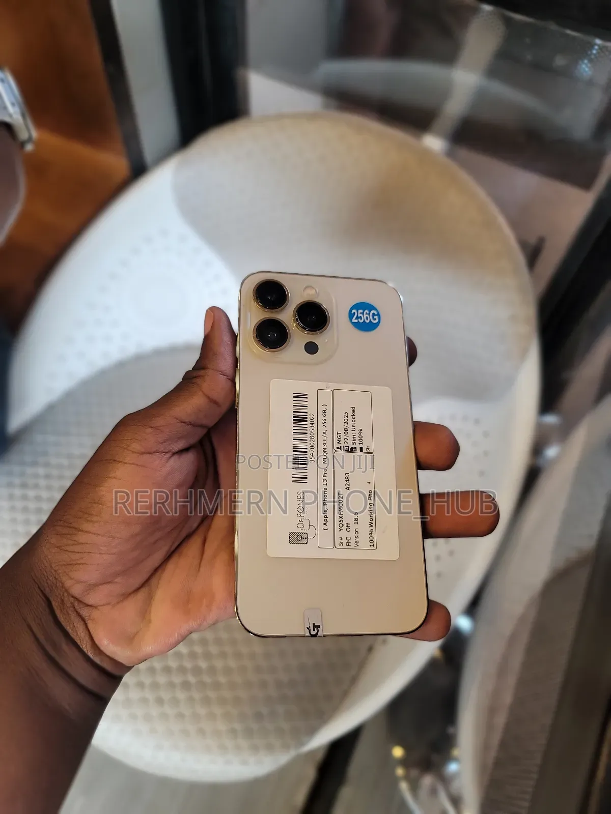 New Apple iPhone 13 Pro 256 GB Gold