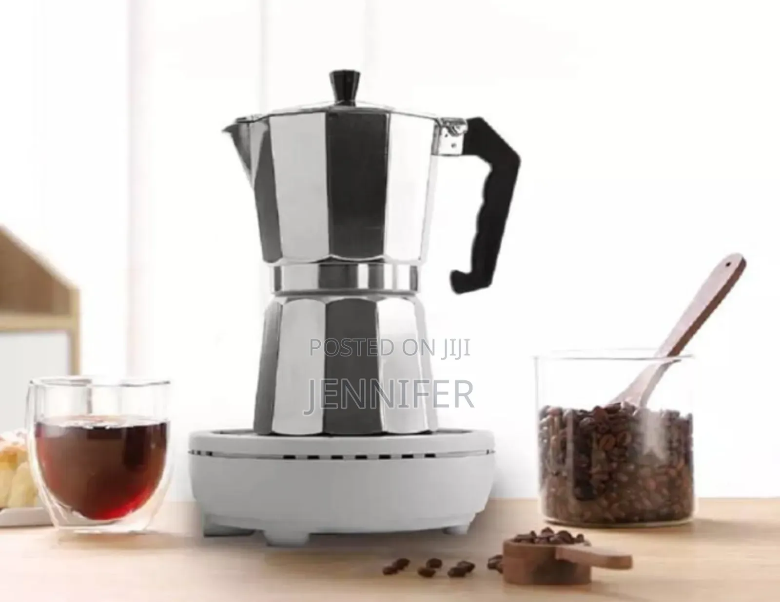 Stovetop Espresso and Coffee Maker