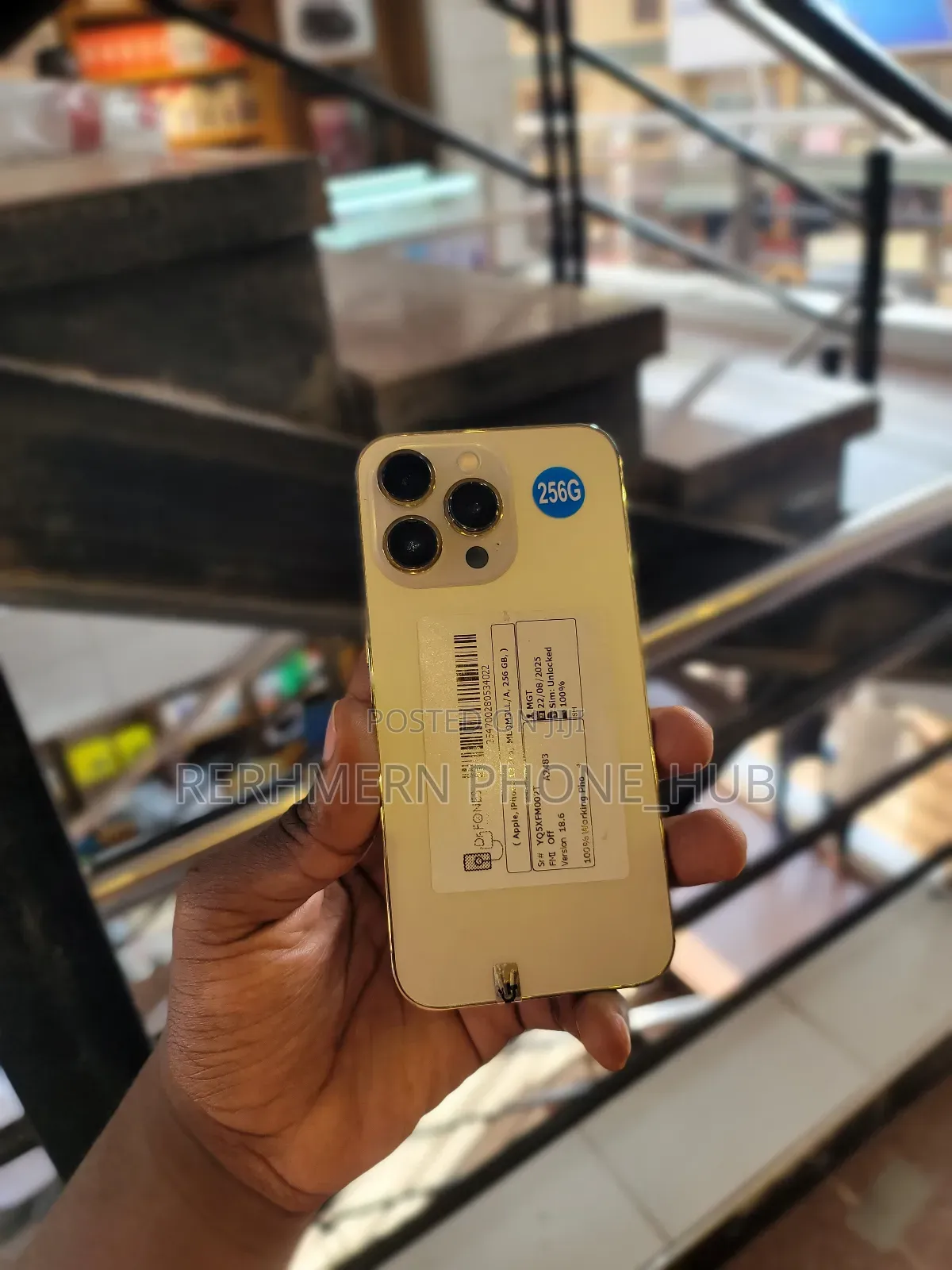 New Apple iPhone 13 Pro 256 GB Gold