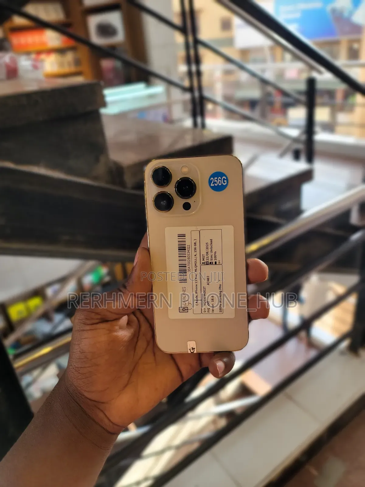 New Apple iPhone 13 Pro 256 GB Gold