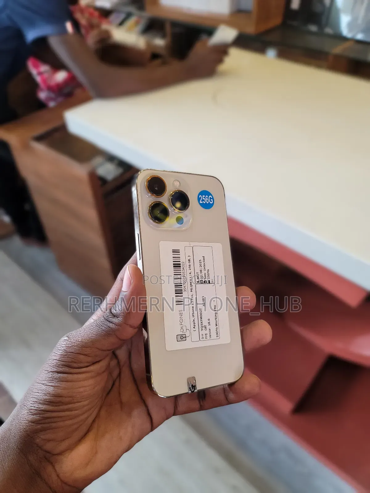 New Apple iPhone 13 Pro 256 GB Gold