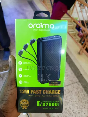 Oraimo Traveler Link 27 27000mah Power Bank.