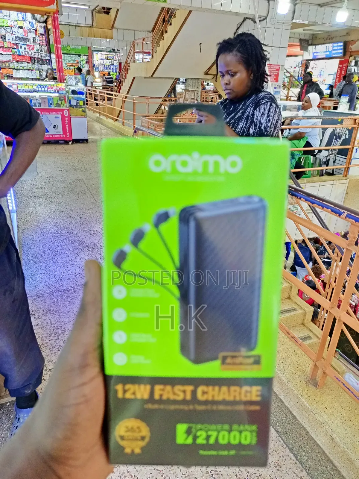 Oraimo Traveler Link 27 27000mah Power Bank.