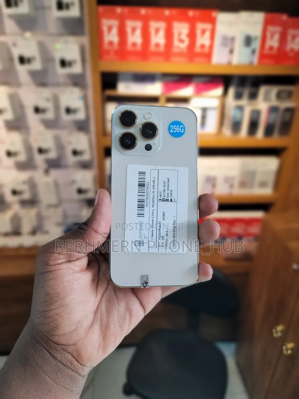 New Apple iPhone 13 Pro 256 GB Gold