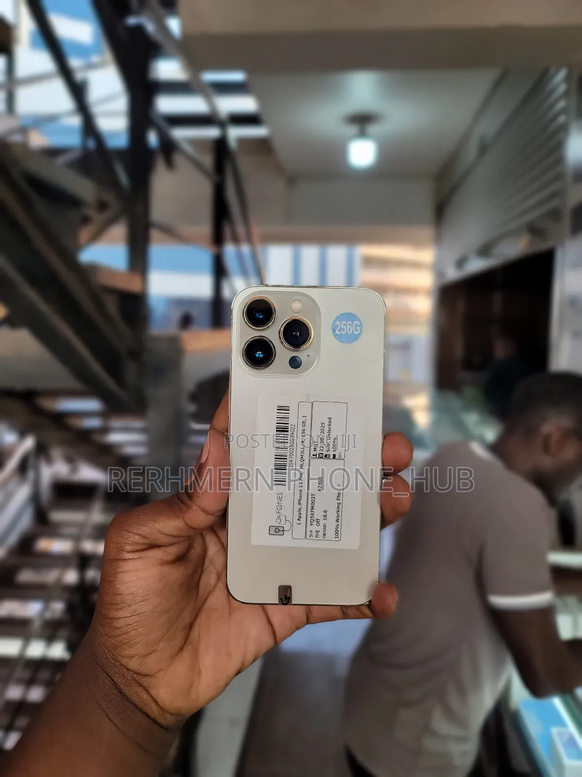 New Apple iPhone 13 Pro 256 GB Gold