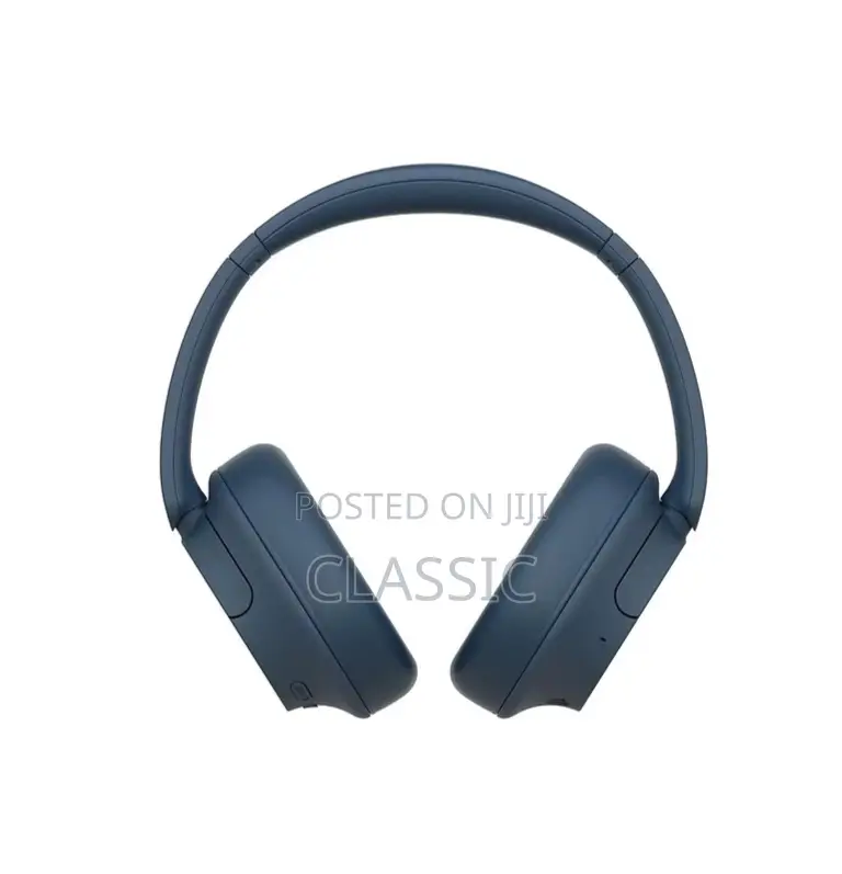 Sony Wh-Ch720n Wireless Noise Cancelling Headphones (Blue)