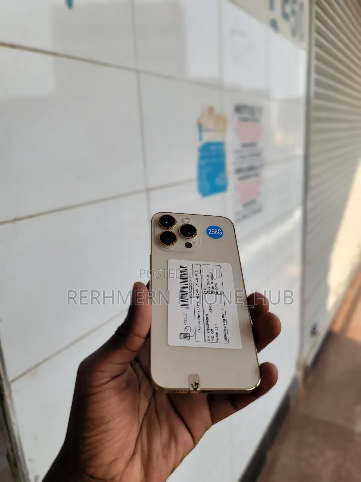 New Apple iPhone 13 Pro 256 GB Blue