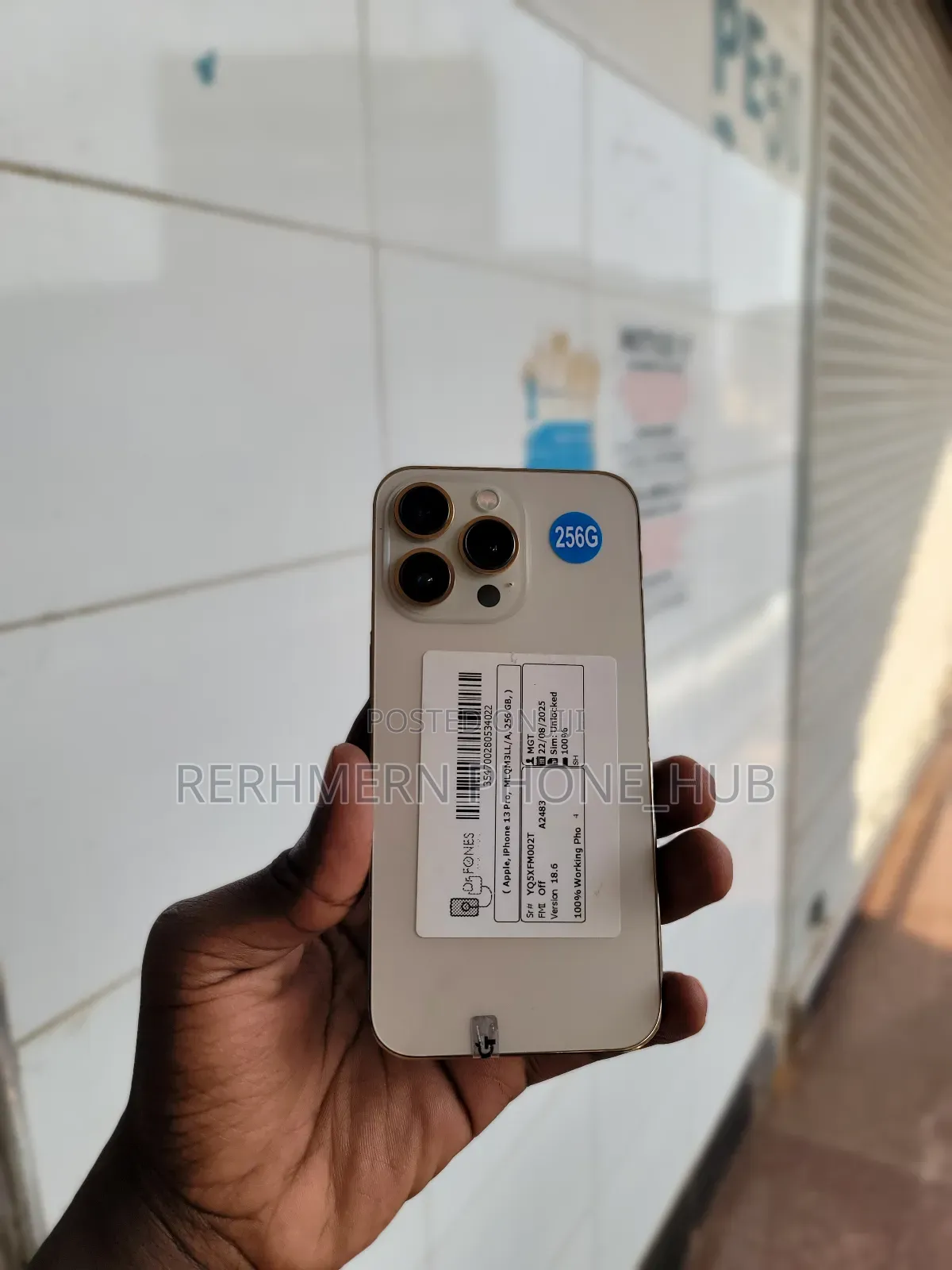 New Apple iPhone 13 Pro 256 GB Blue