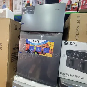 Chiq Double Doors Fridge 150l