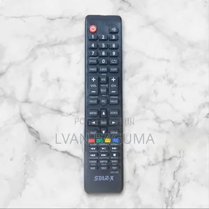 Star X Digital Tv Remote